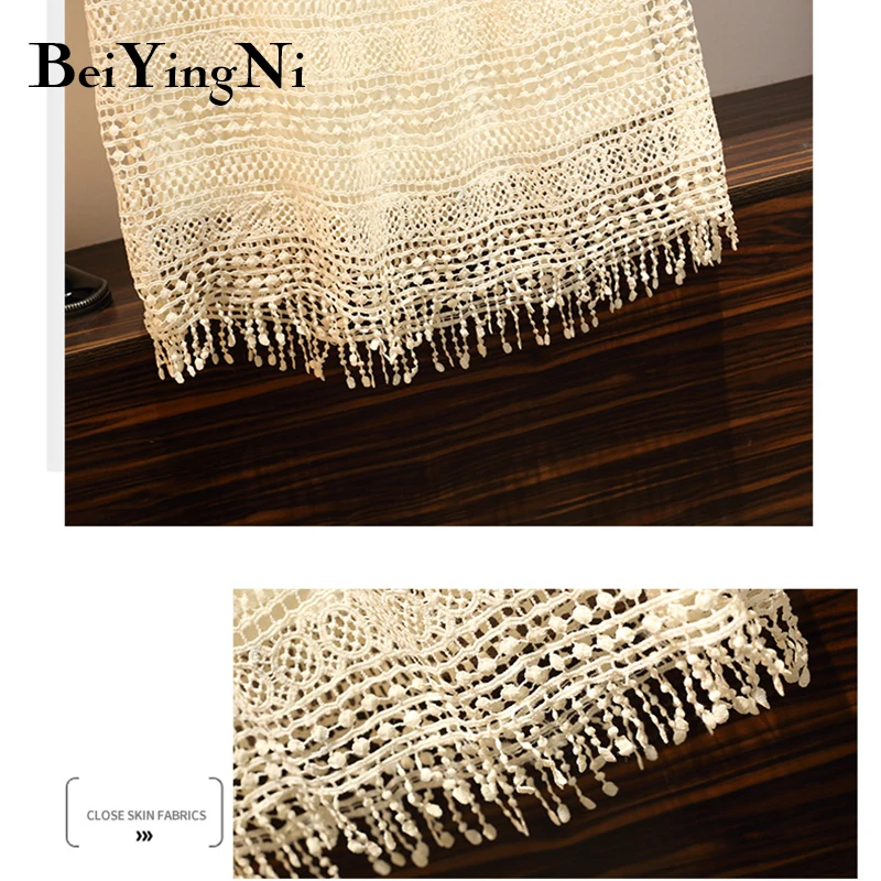 

Beiyingni 2020 New Fashion A Line Skirts Womens Lace Vintage Oversized Skirt Woman Elegant Charming Office Ladies Skirt Faldas
