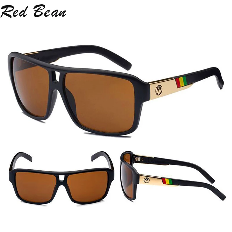 

Vintage Sport Sunglasses Men Fashion Driving Square Sunglasses Outdoor Eyeglasses Male Goggles Eyewear Accessory UV400