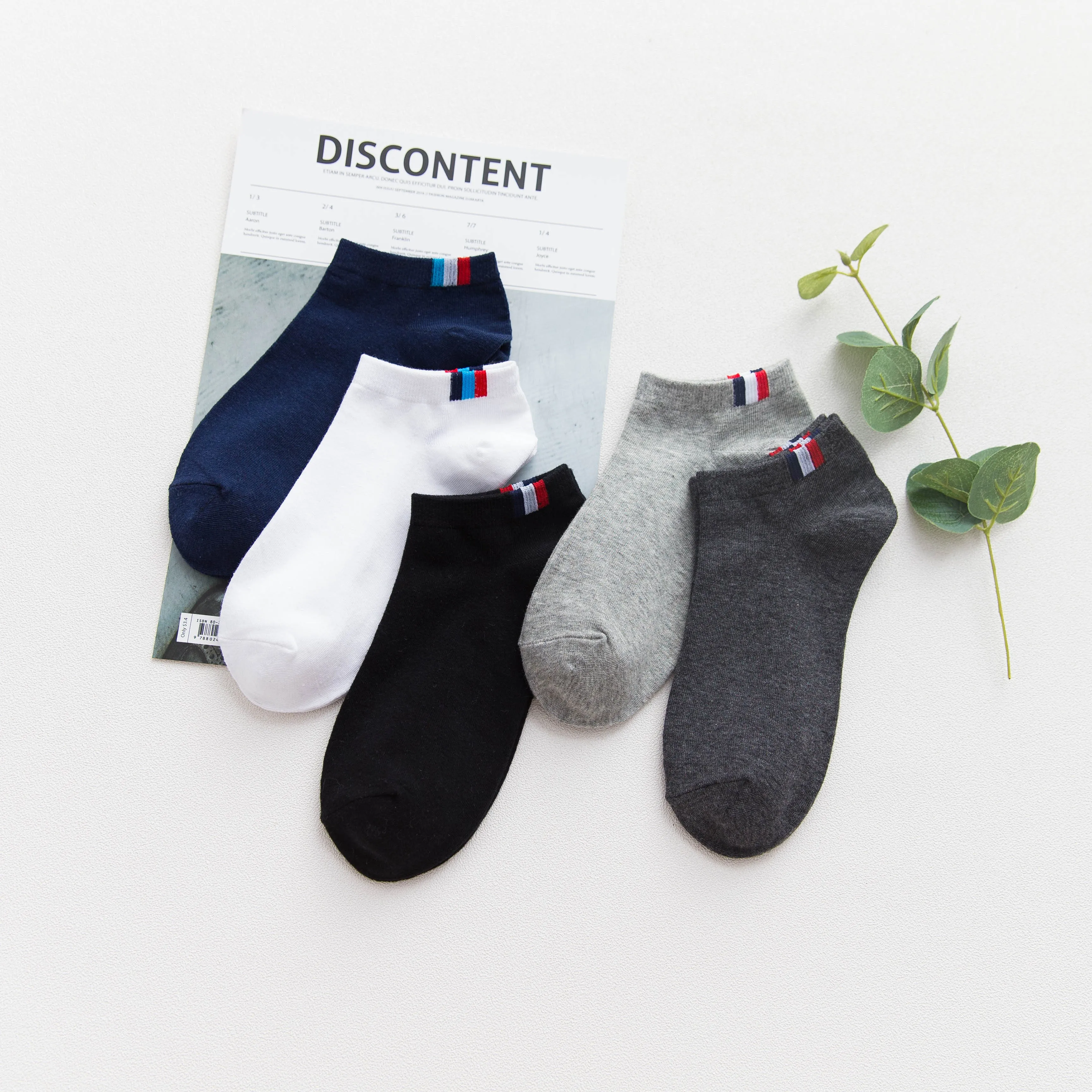 5 пар носков/2020 мужские спортивные носки для отдыха впитывающие пот анти запах