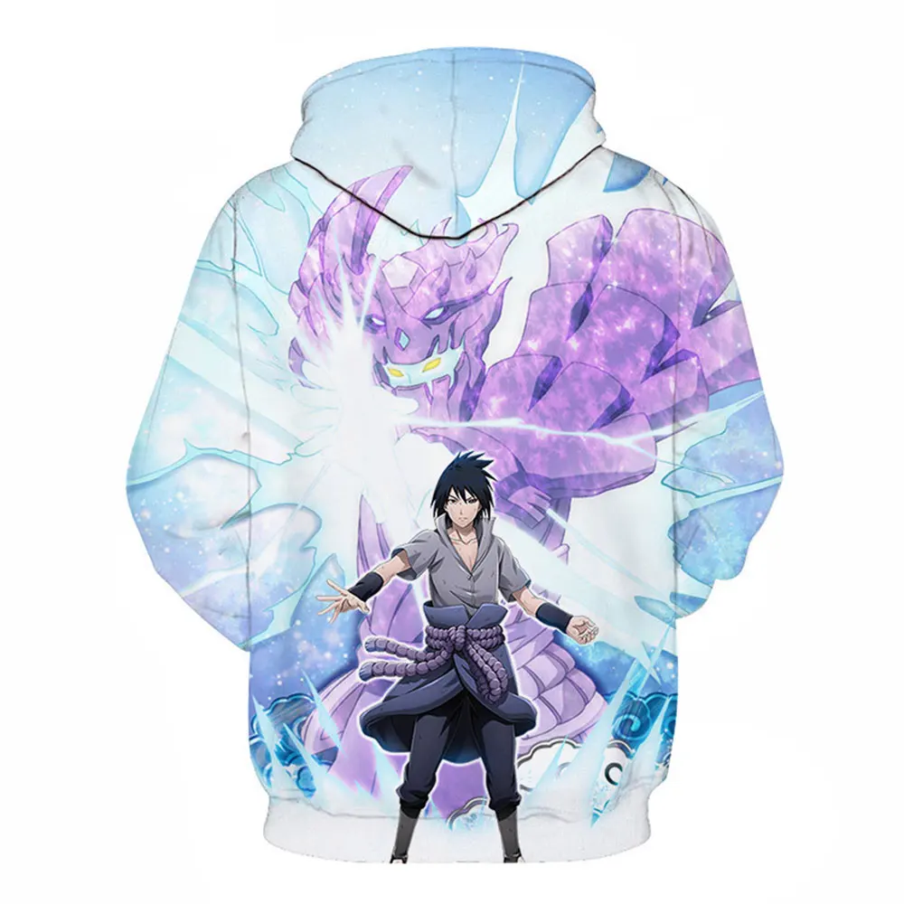 

Spring New Men's and Women's Hoodies Cartoon Animation 3D Printing Children's Fashion Round Neck Harajuku Coat