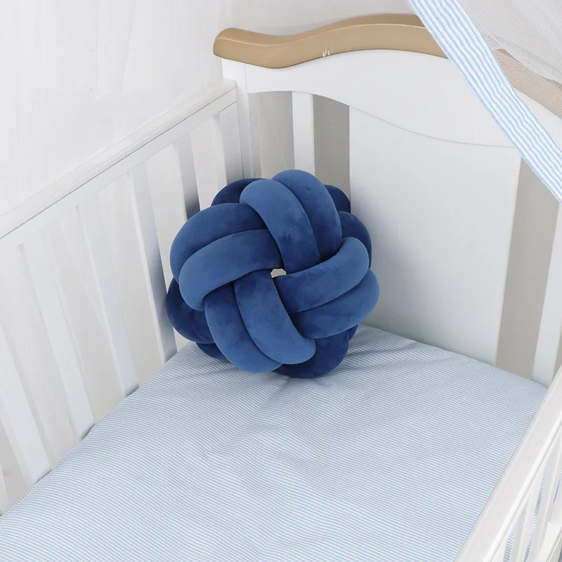 Горячая Распродажа 20 см/27 см мяч Два узел Подушка Европейский подушки ручной