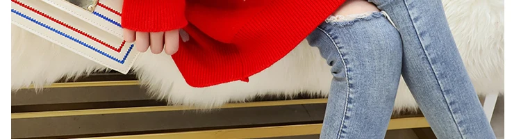 826# Рождественские зимние вязаные свитера для беременных, зимние свободные пуловеры больших размеров, Одежда для беременных женщин, плотные теплые свитера для беременных