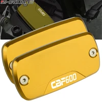for honda cbf600 cbf600s cbf 600 600s 2004 2014 motorcycle accessories front brake clutch cylinder fluid reservoir cover cap cbf