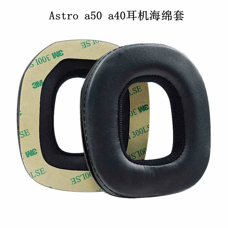 

Suitable for Logitech Astro A10 Earphone Cover A40 Sponge Cover A50 Earphone Cover Ear Leather Cover