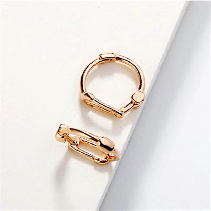 YIZIZAI модные серьги на клипсах Хрустальные манжеты для ушей не проколотые кольцо