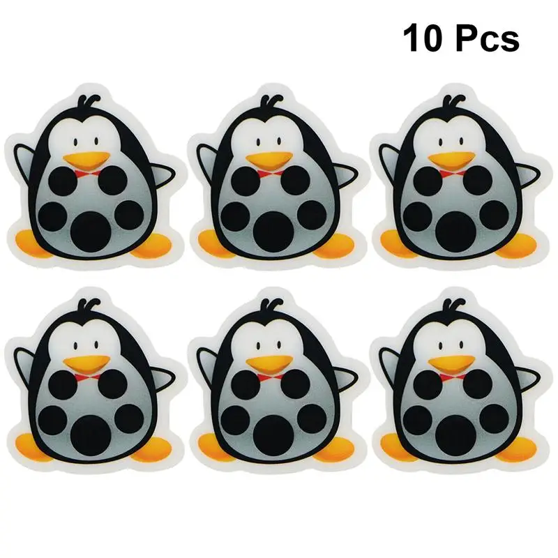 10 шт. лента для измерения температуры лба и детской ванны|Украшения своими руками