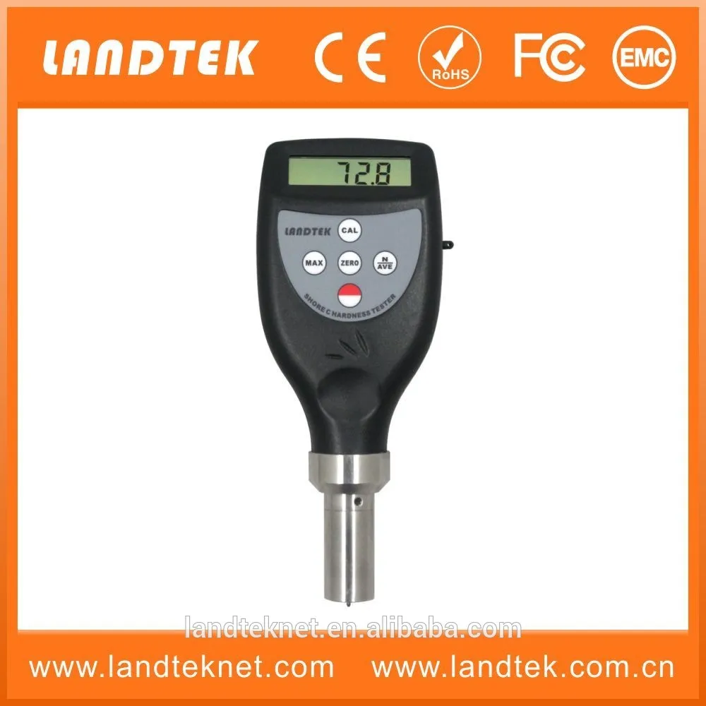 

LANDTEK Digital Hardness Testesr 6510 & Shore Hardness Meter & Shore OO Durometer HT-6510 OO