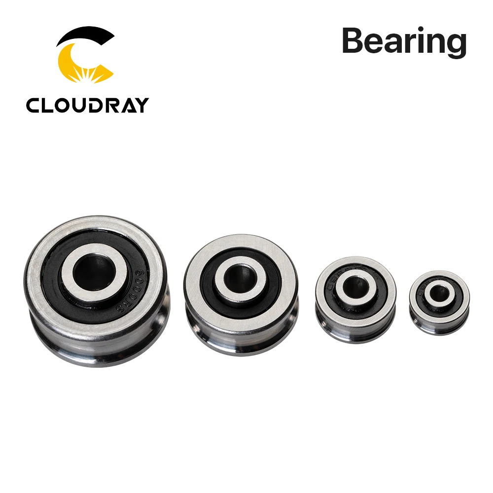 Cloudray 5 шт. подшипники SG10 SG15 SG20 SG25 шаровые подшипники для CO2 лазерной гравировки и резки