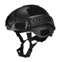 military tactical helmet airsoft gear paintball head protector with night vision sport camera mount bike cycling