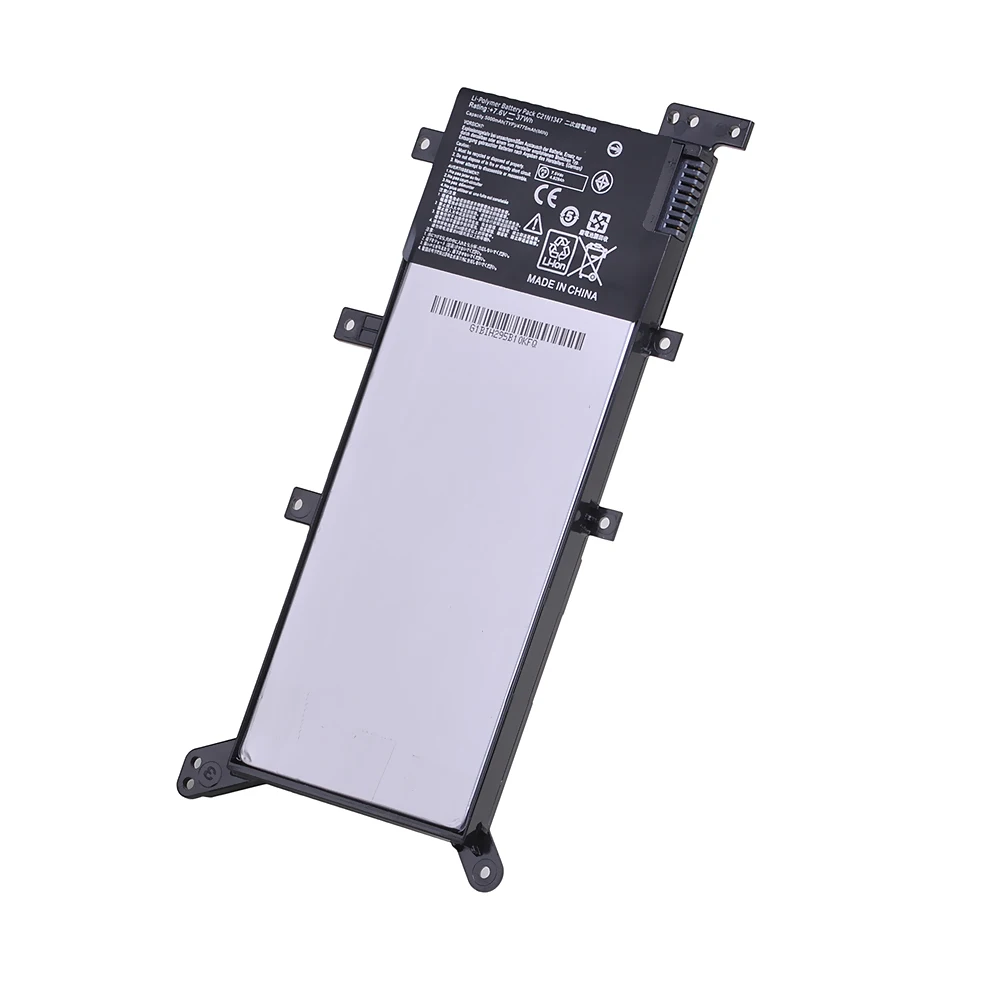 AsperX 7 6 V 4800mAh C21N1347 Аккумулятор для ноутбука ASUS X555 X555L X555LD F555A X555LB X555LN F555U W519L X555LP F555UA
