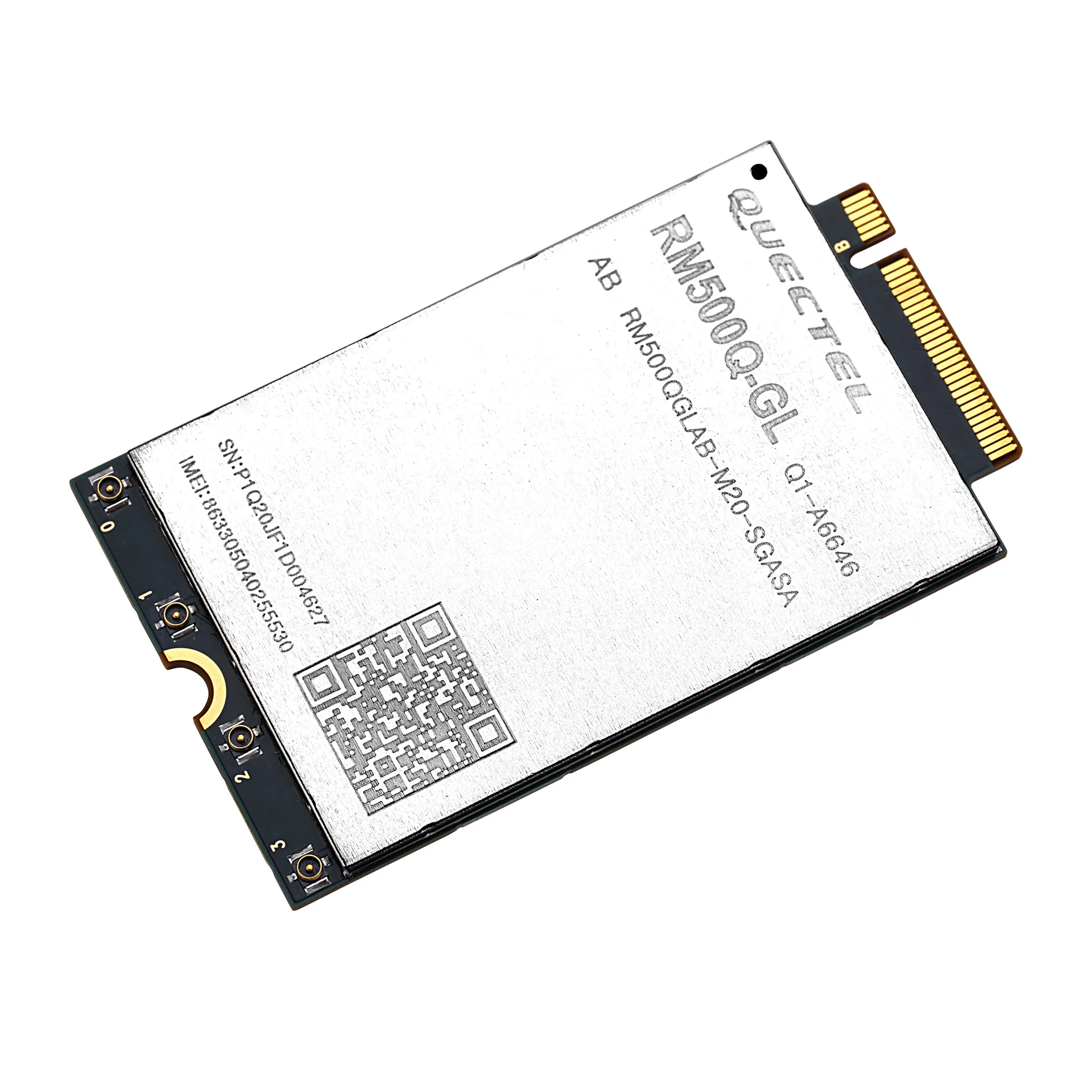 

New Original Quectel RM500Q-GL RM500QGLAB-M20-SGASA RM500Q IoT/eMBB-optimized 5G Sub-6 GHz M.2 Module