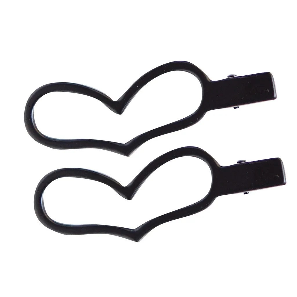 Для женщин модный металлический зажим для волос с эффектом потертости