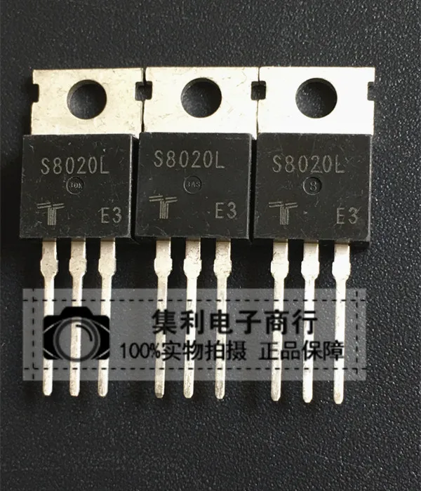 

10 шт./лот S8020L S8020L TO-220