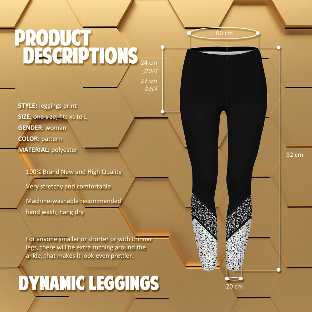 Hot Sale leggins mujer Black Stitching Printing legging feminina leggins fitness Woman Pants workout leggings