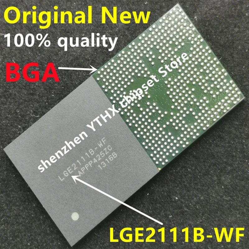 

(2piece)100% New LGE2111B-WF LGE2111B WF BGA Chipset