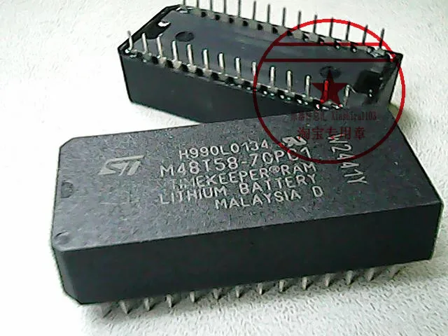 

M48T58-70PC1 DIP-28