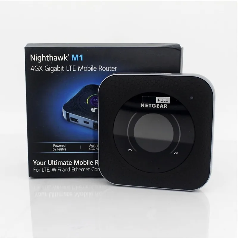 Карманный Wi-Fi роутер с портами EU/AU/US Edition 4G LTE Мобильный портом Ethernet Nighthawk Netgear M1 |