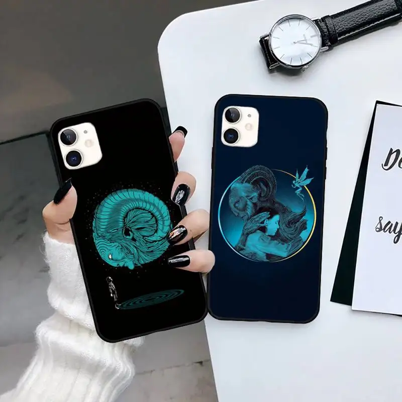 

Pans Labyrinth Fantasy Movie Phone Case Black Color For iPhone 13 12 11 Mini Pro Max X XR XS 7 8 6 6s Plus SE Cover Funda