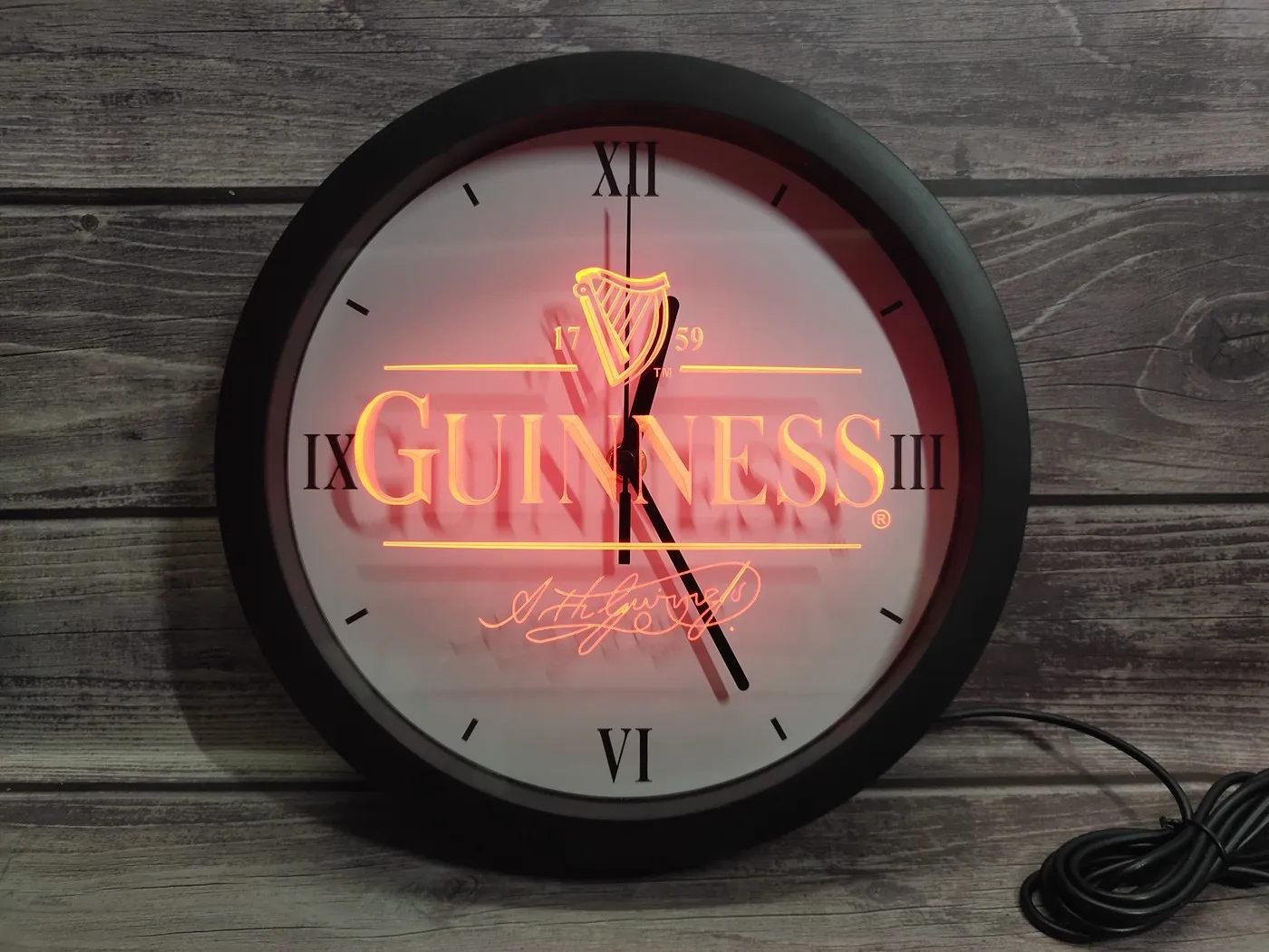 0e057 Guinness Alec Arth пивной бар клуб App Rgb 5050 светодиодные неоновые световые вывески