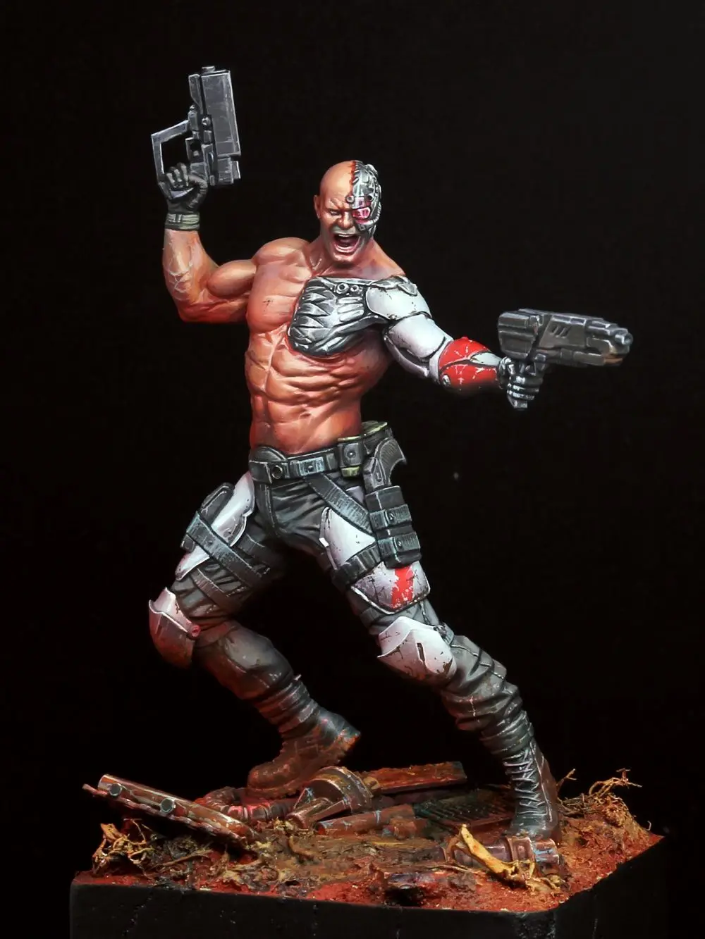 1:24 модельная фигурка из смолы разобранный Неокрашенный комплект G549|Наборы для