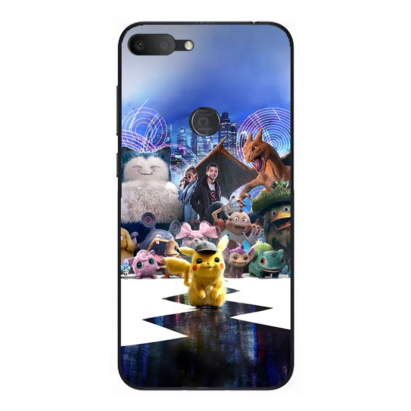 Мягкий силиконовый чехол для телефона s для Alcatel 1S 5024D 5,5 дюйма Материал задняя крышка-чехол для телефона Coque с цветочным принтом - Цвет: Z09
