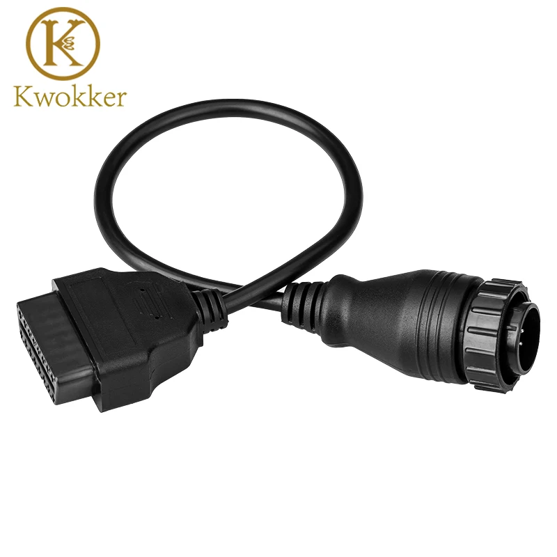 

KWOKKER OBD2 Cable For Mercedes for Benz Sprinter 14 Pin to 16 Pin OBD 1 2 Diagnostic Scanner Connector Cable High Quality