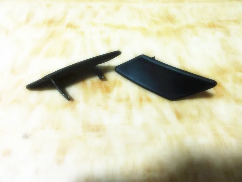 Пара Передняя бампер фар фары охватывает крышкой отверстие крышки для PEUGEOT 307