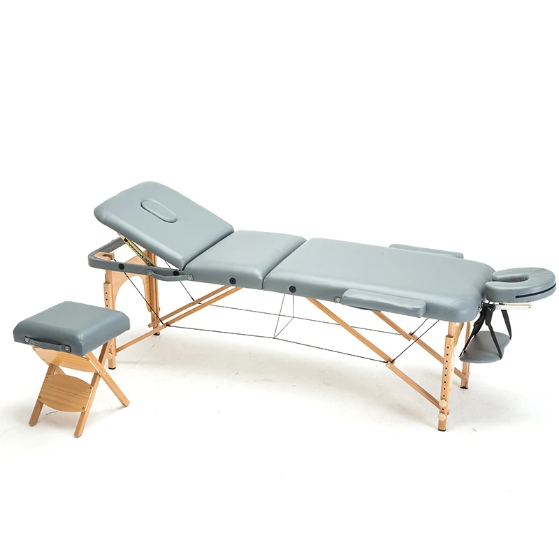 

New Multi-function Folding Massage Bed Chinese Medicine Massage Bed Physiotherapy Beauty Body Fire Treatment Tattoo Needle