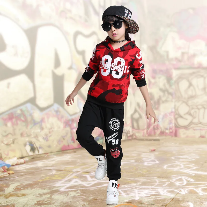 Одежда для джазовых танцев в стиле хип хоп костюмы футболка девочек и джаз одежда