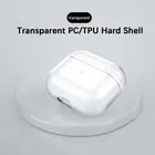 Прозрачный чехол из ТПУ для Airpods 3, защитный чехол для наушников, чехол для наушников, защитный чехол для Apple Airpods 3, чехол