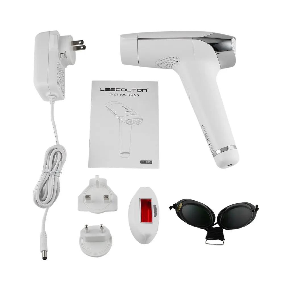 Бритва LESCOLTON T009 для безболезненного удаления волос на лице и теле бытовой