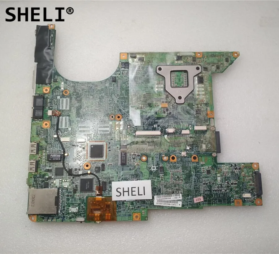 SHELI For HP DV6000 DV6500 DV6700 Motherboard DA0AT3MB8E0 446477-001 | Компьютеры и офис