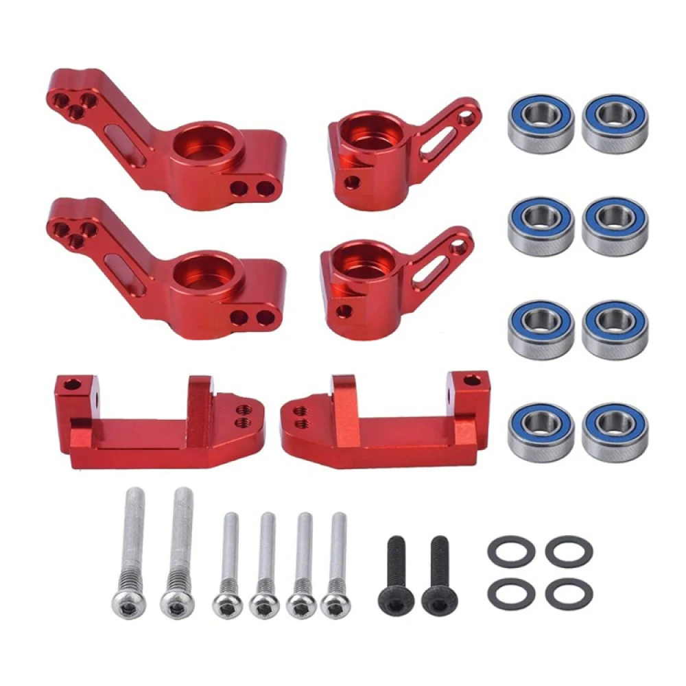 

for Slash 2WD Metal Steering Seat Bearing Rear Axle Seat Kit Upgrade Parts for Slash 2WD RC Short Truck Off-Road Vehicle