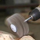 Шлифовальная головка, абразивный нейлоновый материал, древесина Thuja Redwood Root, рельефная Полировочная головка, износостойкая головка