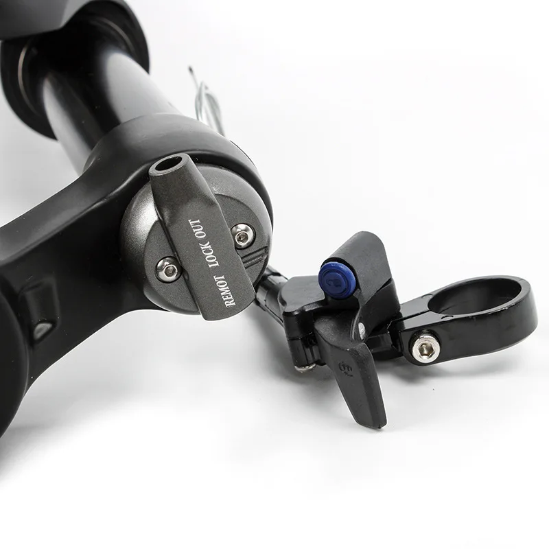 

MTB Mountain Bike Air Suspension Forks 26 27.5 29 QR Damping Rebound Adjustment Bike Remote/Manual Lockout