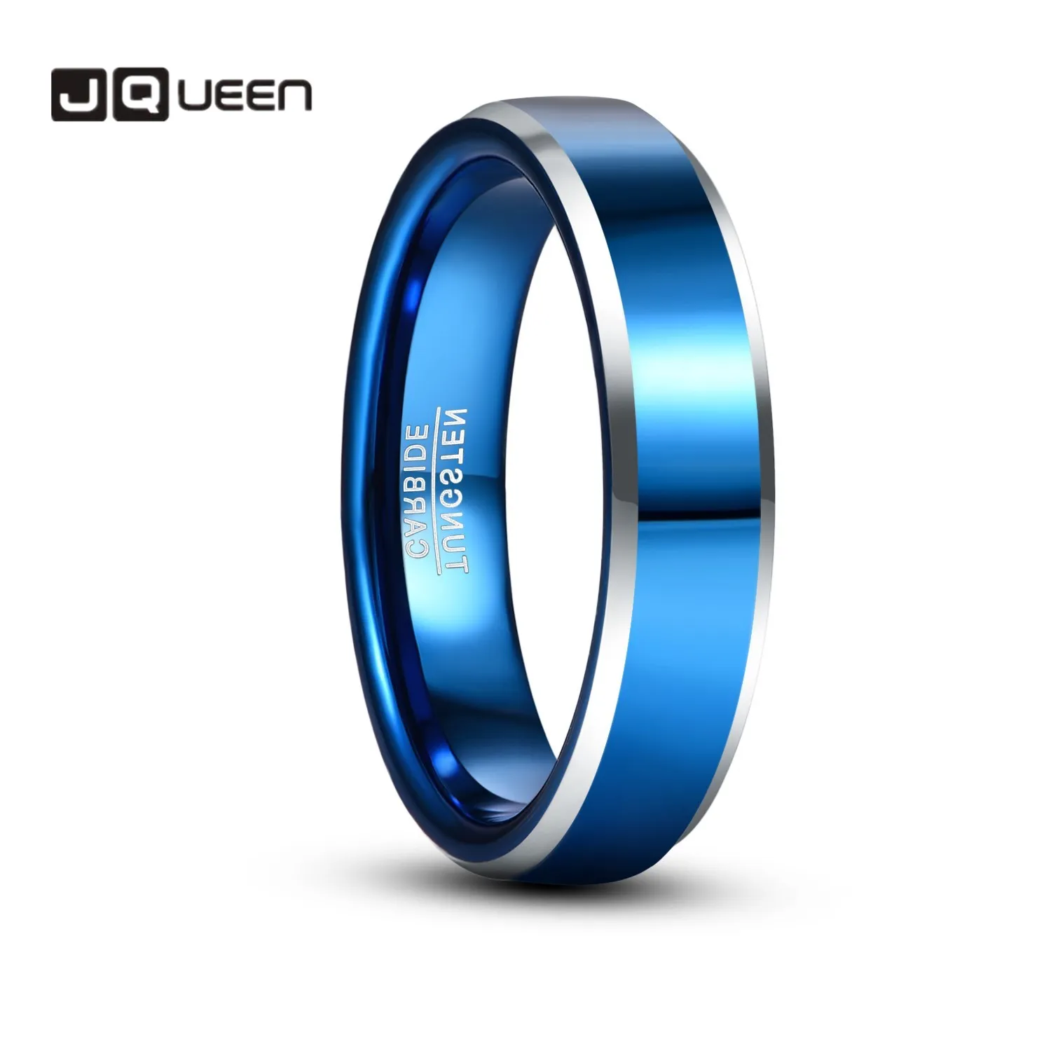 AAA качественные модные гальванические синие Скошенные Серебристые мужские