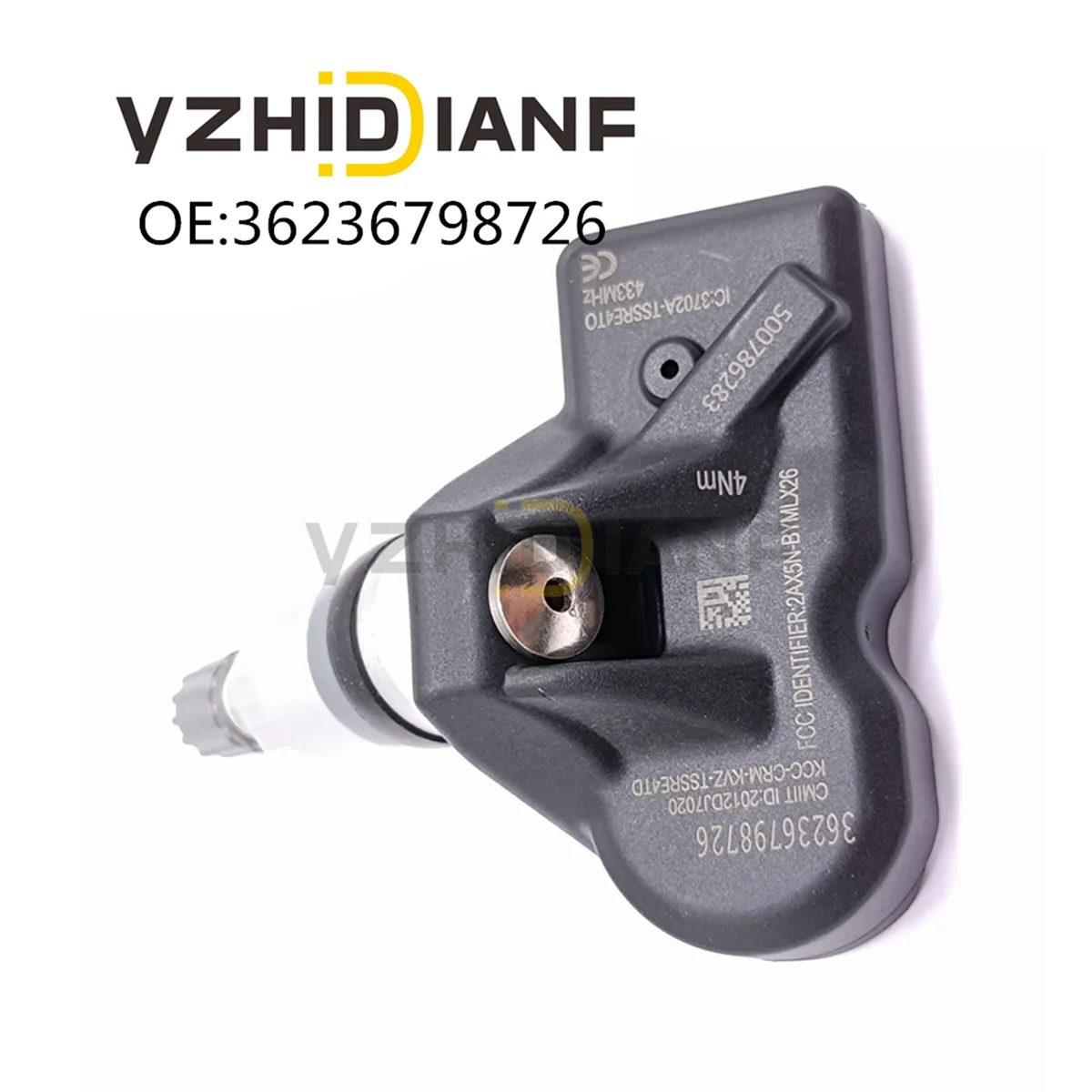 

1x 36236798726 FOR 2005-2011 -BMW X5[E70] X6[E71] Z4[E86] BMW- 3-Series Alpina- 433MHz For BM-W TPMS Tire Pressure Sensors