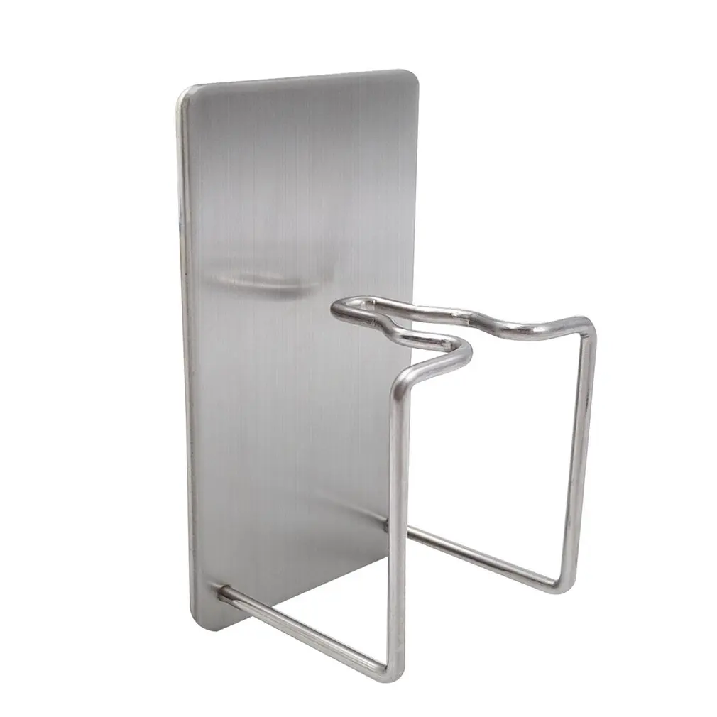 Stainless Steel Toothpaste Holder Bathroom Storage Rack Free Punching Toothbrush Set Electric Brush Head | Обустройство дома