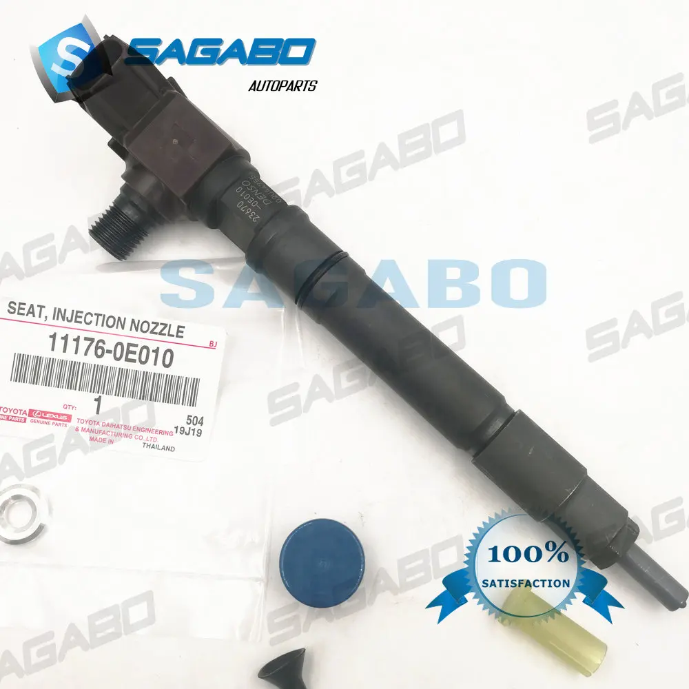 Дизельный инжектор для Toyota Hilux 2.8L 1GD Denso 295700 0550 23670 0E010|Регулирование