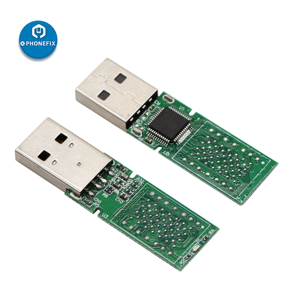 DIY U диск PCB USB 2 0 LGA70 Hynix NAND Flash для iPhone 6S 6SP 7 7P PCIE стать большим быстрым диском|Наборы