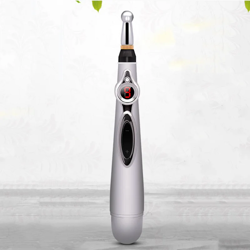 Электрический массажер для тела головы спины шеи и ног акупунктурный точечный