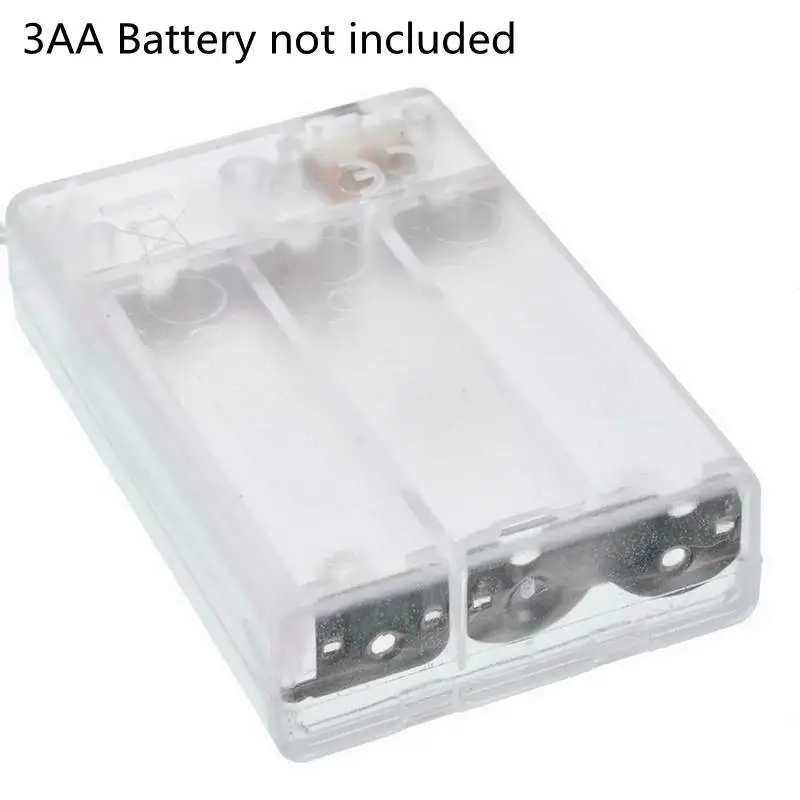 10/20 светодиодов для детской комнаты на батарейках с зажимом фото гирлянда