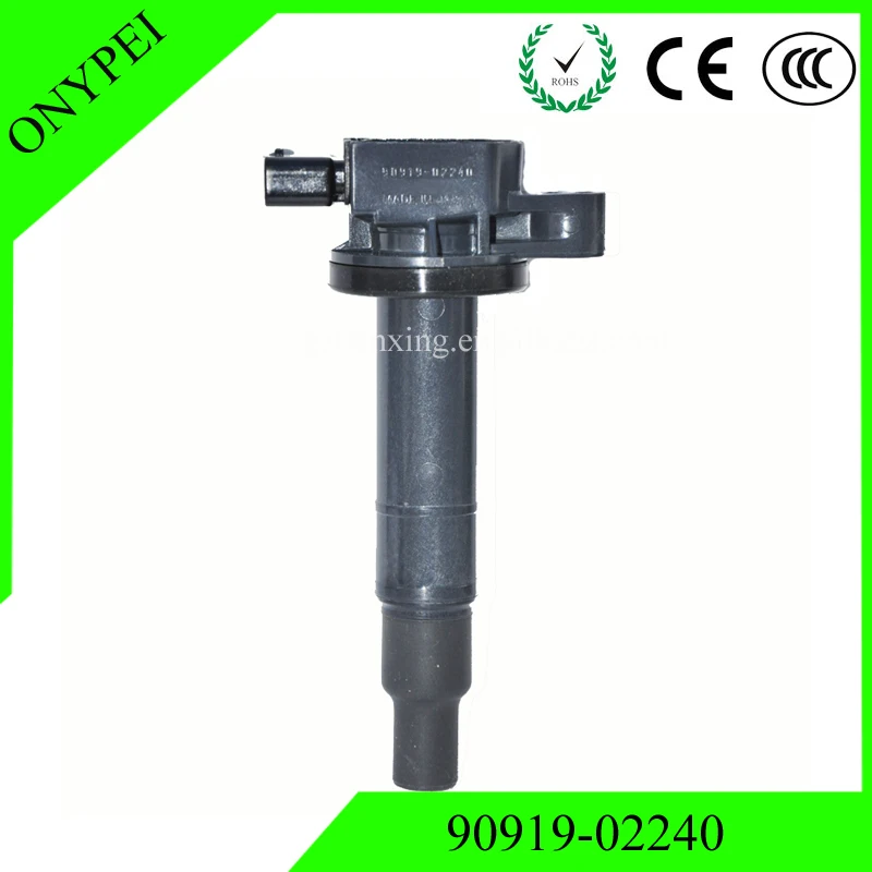 4 шт. 90919 02240 Катушка зажигания для Toyota Scion xA xB Yaris Echo Prius 1 5 02265 9091902240 02240|coil|coil toyotacoil