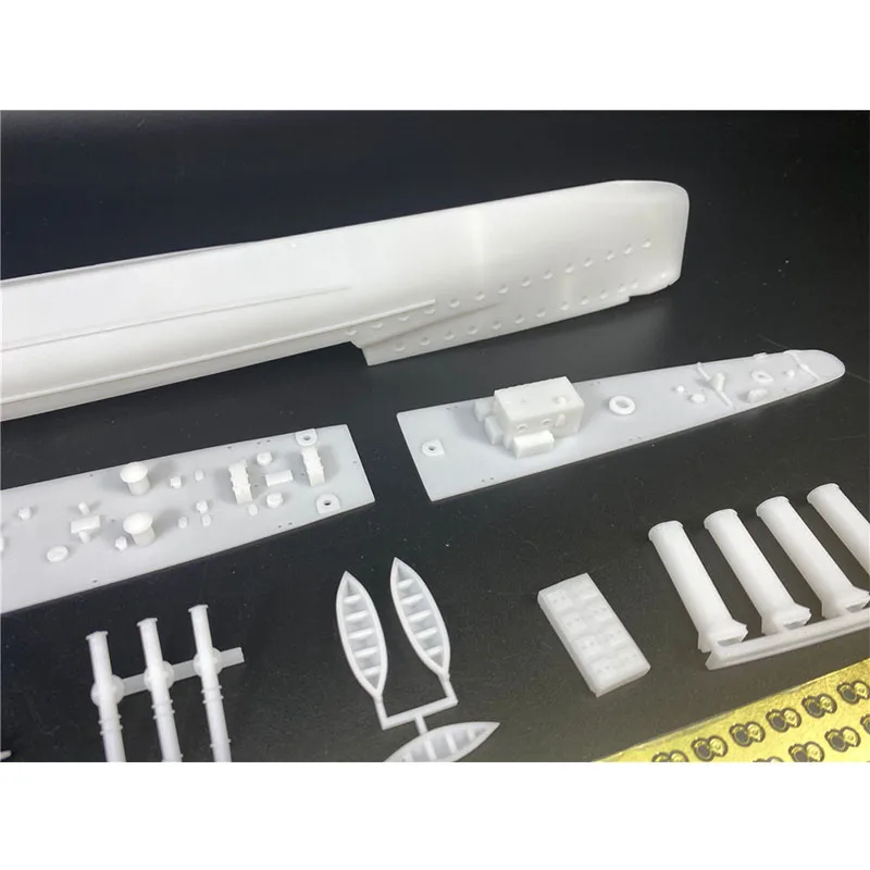Модель сборки USS Smith DD-17 в масштабе 1/200 комплект корабля с модернизированным