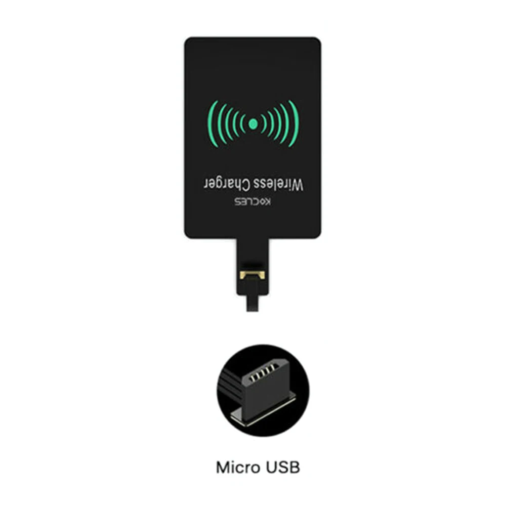 

Suitable for wireless charger patch, wireless receiver adapter, suitable for Android, ios, type-c interface