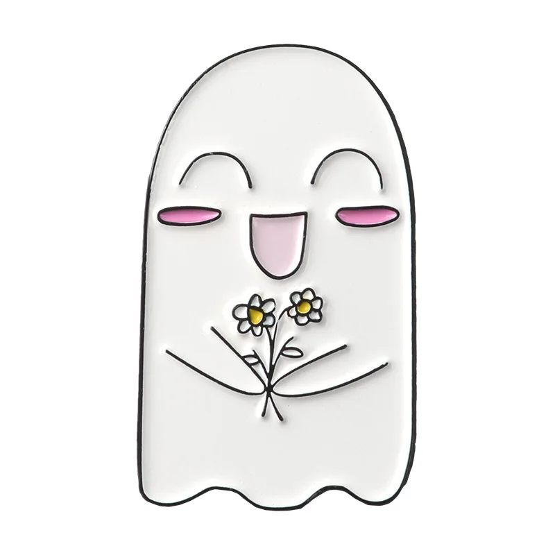 Милые Мультяшные значки Ghost You Are BOO tiful Броши для женщин креативные эмалированные
