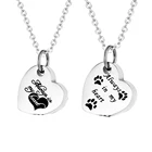 Нержавеющаясталь ожерелье с кремационной урной для пепла урна ювелирных изделий всегда в моем сердце памятный кулон с выравнивающим комплект дропшиппинг