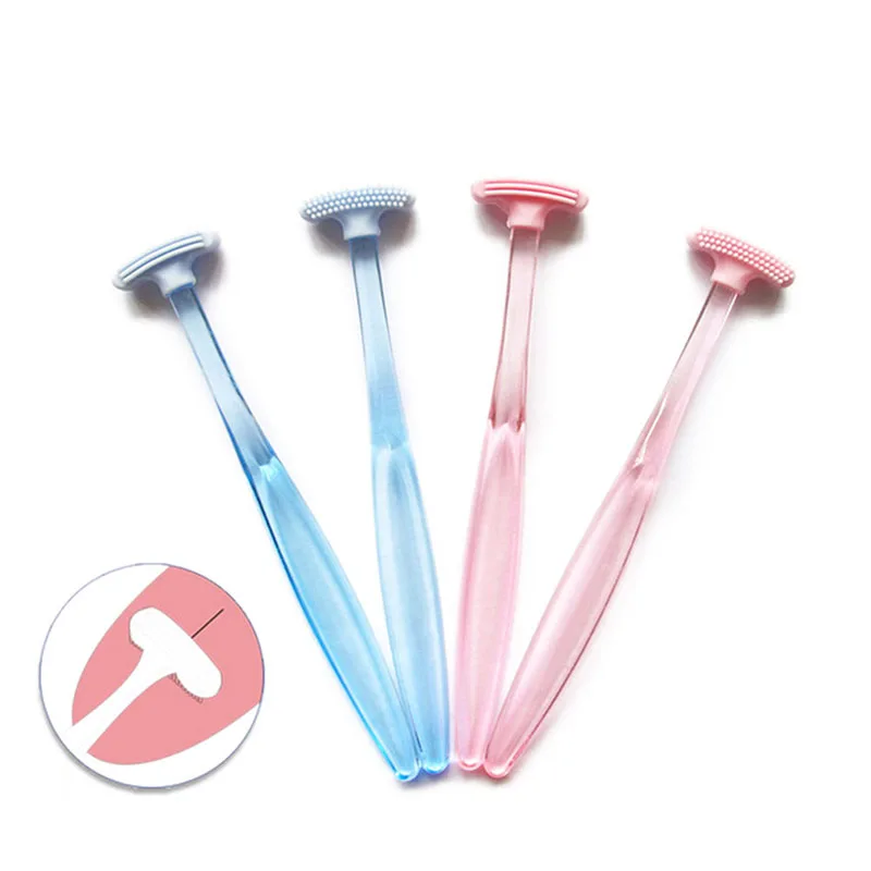 

Hot Soft Tongue Brush Cleaning the Surface of Tongue Oral Cleaning Brushes Tongue Scraper Cleaner Fresh Breath Health Care