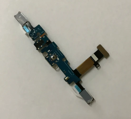 1 шт. USB док-станция зарядное устройство для samsung Galaxy A5 A510F A310F A710F микрофон кнопка домой разъем для наушников гибкий кабель