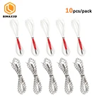 Картриджи нагревательные SIMAX3D 6*20 мм, 24 В, 50 Вт, 10 шт., керамические картриджи с кабелем 100 см для экструдера с J-головкой V6